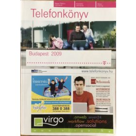 Telefonkönyv Budapest 2009