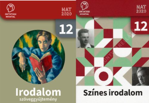 Színes irodalom 12. - Irodalom szöveggyűjtemény 12. - Oktatási Hivatal