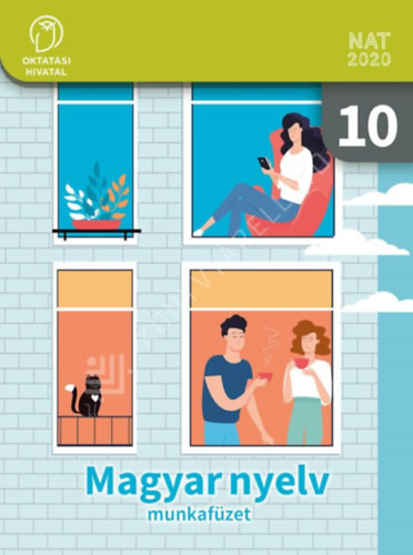 Kurucz István (szerk.): Magyar nyelv - Munkafüzet 10.