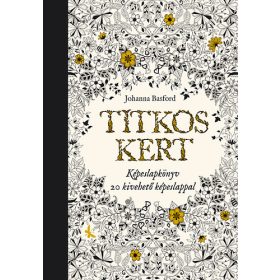 Johanna Basford: Titkos Kert - Képeslapkönyv