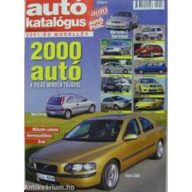 Autókatalógus 2000/3 2001-es modellév