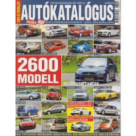   Autókatalógus (Katalóguscsalád 2007/2 - 2008-as modellév - Különkiadvány 300 oldalon)