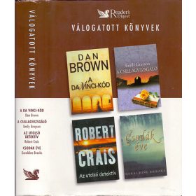   Brown,Grayson,Crais,Brooks: A Da Vinci-kód - A csillagvizsgáló - Az utolsó detektív - Csodák éve