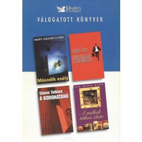   Reader's Digest Kiadó Kft.: Válogatott könyvek - Második esély, Paranoia, A koronatanú, A méhek...