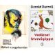 Gerald Durrell: 2db Gerald Durrell könyv - Vadászat felvevőgéppel, Állatkert a poggyászomban