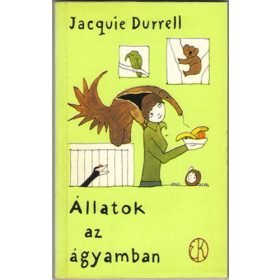   Jacquie Durrell: Állatok az ágyamban (Réber László illusztrációival)