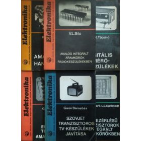   Műszaki könyvcsomag (6 kötet a Műszaki Könyvkiadó Elektronika sorozatából)