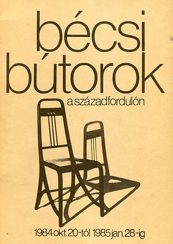 Bécsi bútorok a századfordulón