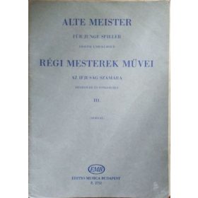   Alfred Moffat: Régi mesterek művei az ifjúság számára III.