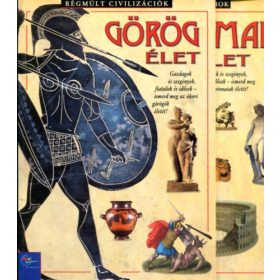   John Guy: 2 db Régmúlt civilizáció kötet: Római élet és Görög élet