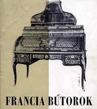 Szabolcsi Hedvig: Francia bútorok a XVI. Lajos stílustól az empire-ig