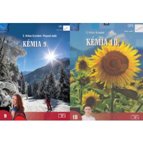  Z. Orbán Erzsébet-Wajand Judit: Kémia 9.-10. a gimnáziumok számára (2 kötet)