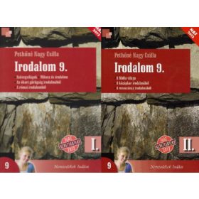 Pethőné Nagy Csilla: Irodalom 9. I-II.