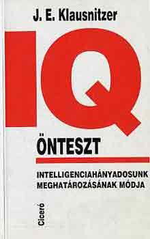 J. E. Klausnitzer: IQ önteszt