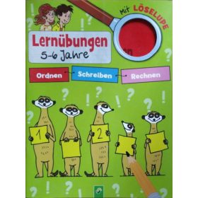 Lernübungen - 5-6 Jahre - Ordnen, Schreiben, Rechnen