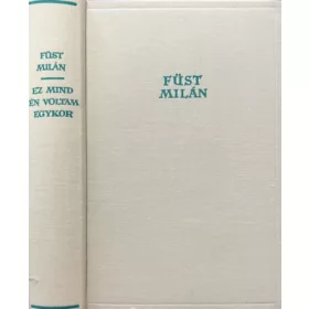   Füst Milán: Ez mind én voltam egykor - Hábi-Szádi küzdelmeinek könyve