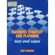 Tony Morden: Business Strategy and Planning - Text and Cases