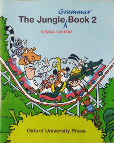 Kenna Bourke: The Jungle Grammar Book 2