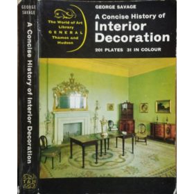 George Savage: A Concise History of Interior Decoration