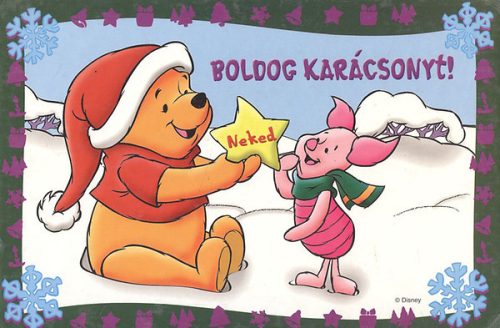 Walt Disney: Boldog Karácsonyt!