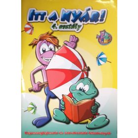   Rakács Eszter (szerk.): Itt a nyár! 4. osztály - képességfejlesztő és szórakoztató feladványok