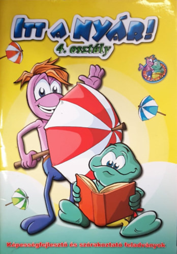 Rakács Eszter (szerk.): Itt a nyár! 4. osztály - képességfejlesztő és szórakoztató feladványok