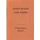 Aldous Huxley: A vak Sámson