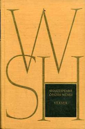 William Shakespeare: Shakespeare összes művei VII. - Versek
