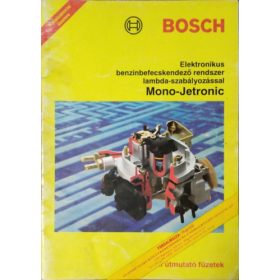   Elektronikus benzinbefecskendező rendszer lambda-szabályozással - Mono-Jetronic