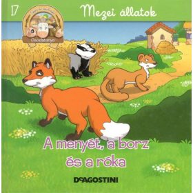 A menyét, a borz és a róka (Csodatanya 17.)