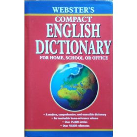 Webster's Compact English Dictionary
