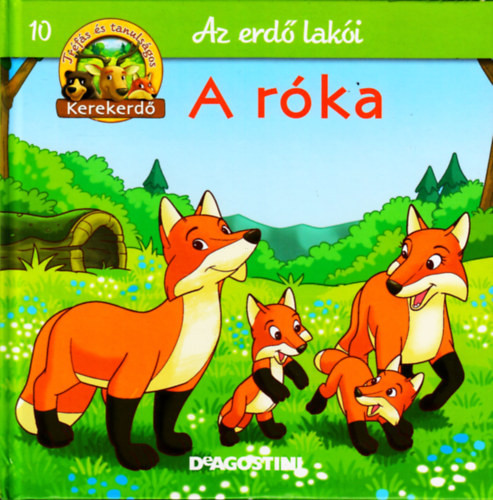 Feryal Kanbay, Stephan Gürtler: A róka (Az erdő lakói 10.)