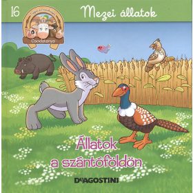   Gilles Laurendon: Állatok a szántóföldön (Csodatanya 16.)