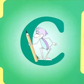 Vízipók-csodapók ABC - C betű