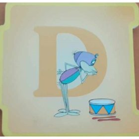 Reader's Digest: Vízipók-Csodapók ABC-je - D betű