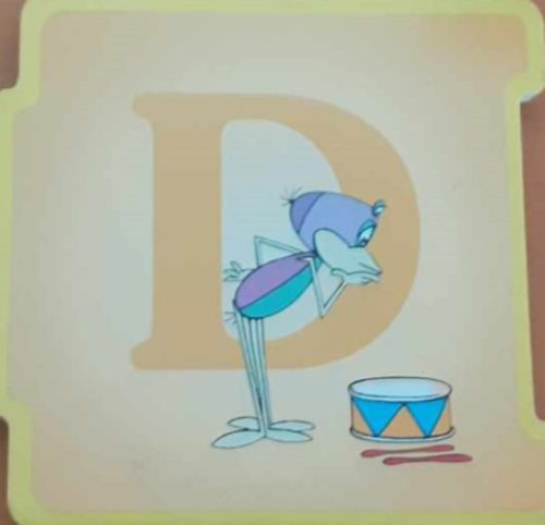 Reader's Digest: Vízipók-Csodapók ABC-je - D betű