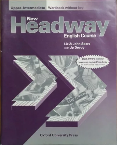 Liz Soars; Soars John: New Headway English Course - Upper-Intermediate Workbook without key