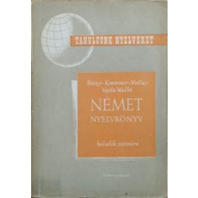   Blázy-Krammer-Mollay-Vajda: Német nyelvkönyv haladók számára (Tanuljunk nyelveket!)