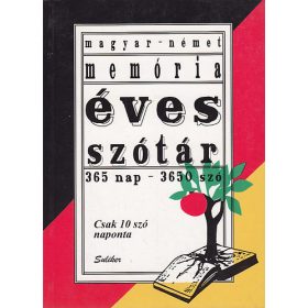   Keresztes Mária: Magyar-német memória éves szótár - 365 nap, 3650 szó