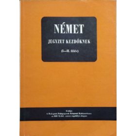 Timár József: Német jegyzet kezdőknek - I-II. félév