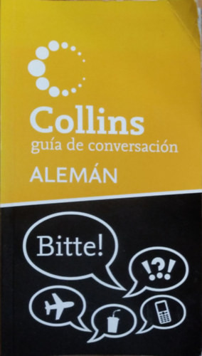 Collins guía de conversacíon - Alemán