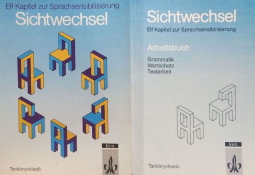 Martin Hog - Bernd-Dietrich Müller - Gerd Wessling: Sichtwechsel - Elf Kapitel zur Sprachensensibilisierung - Kursbuch + Arbeitsbuch (2 kötet)