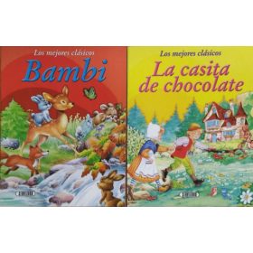 Bambi + La casita de chocolate (2 füzet)