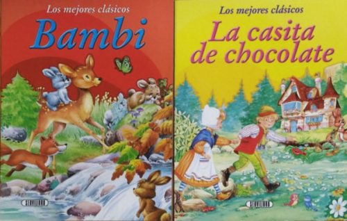 Bambi + La casita de chocolate (2 füzet)