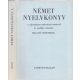Dr. Tálasi Istvánné-Ingrid Kühn: Német nyelvkönyv a gimnázium szakosított tantervű I. osztálya számára - Haladó csoportok