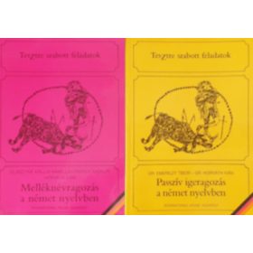   Olaszyné Kállai Kamilla, Zimányi Katalin, Horváth Iván: TesZtre szabott feladatok (2 kötet): Melléknévragozás a német nyelvben, Passzív igeragozás a német nyelvben