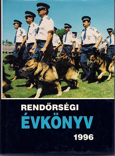 Rendőrségi évkönyv 1996