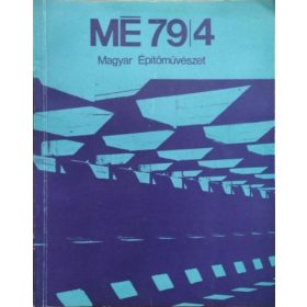   Gyöngyösi István (szerk.): Magyar Építőművészet, 1979/4.