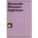 Barbara Wotjak - Manfred Richter: Deutsche Phraseologismen - Ein Übungsbuch für Ausländer