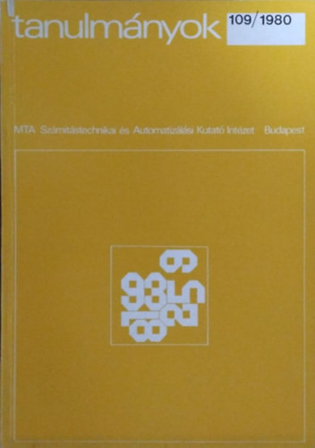 Békéssy András - Demetrovics János - Gyepesi György: Relációs adatbázis logikai szintű vizsgálata funkcionális függőségek szempontjából